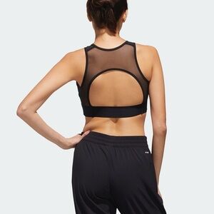 ADIDAS Unleash Confidence Printed Sports Bra Sz L NWT